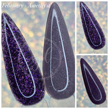 Load image into Gallery viewer, February - Amethyst (2025 Birthstone Collection)