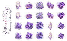 Load image into Gallery viewer, February - Amethyst (2025 Birthstone Collection)