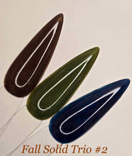 Load image into Gallery viewer, Fall Solid Trio #2 - NO Shimmer