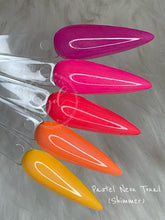 Load image into Gallery viewer, Pastel Neon Tonal (Shimmer) (POY)