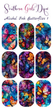 Load image into Gallery viewer, Alcohol Ink Butterflies 1