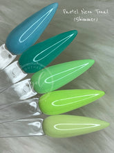 Load image into Gallery viewer, Pastel Neon Tonal (Shimmer)(BGY)