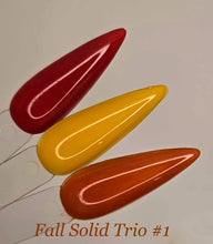 Load image into Gallery viewer, Fall Solid Trio #1 - NO Shimmer
