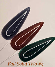 Load image into Gallery viewer, Fall Solid Trio #4 - NO Shimmer