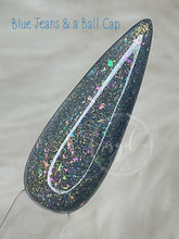 Load image into Gallery viewer, Blue Jeans & a Ball Cap