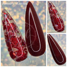 Load image into Gallery viewer, January - Garnet (2025 Birthstone Collection)