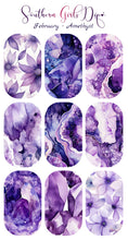 Load image into Gallery viewer, February - Amethyst (2025 Birthstone Collection)