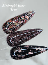 Load image into Gallery viewer, Midnight Rose Trio