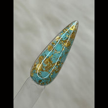 Load image into Gallery viewer, Tumbled Turquoise Trio