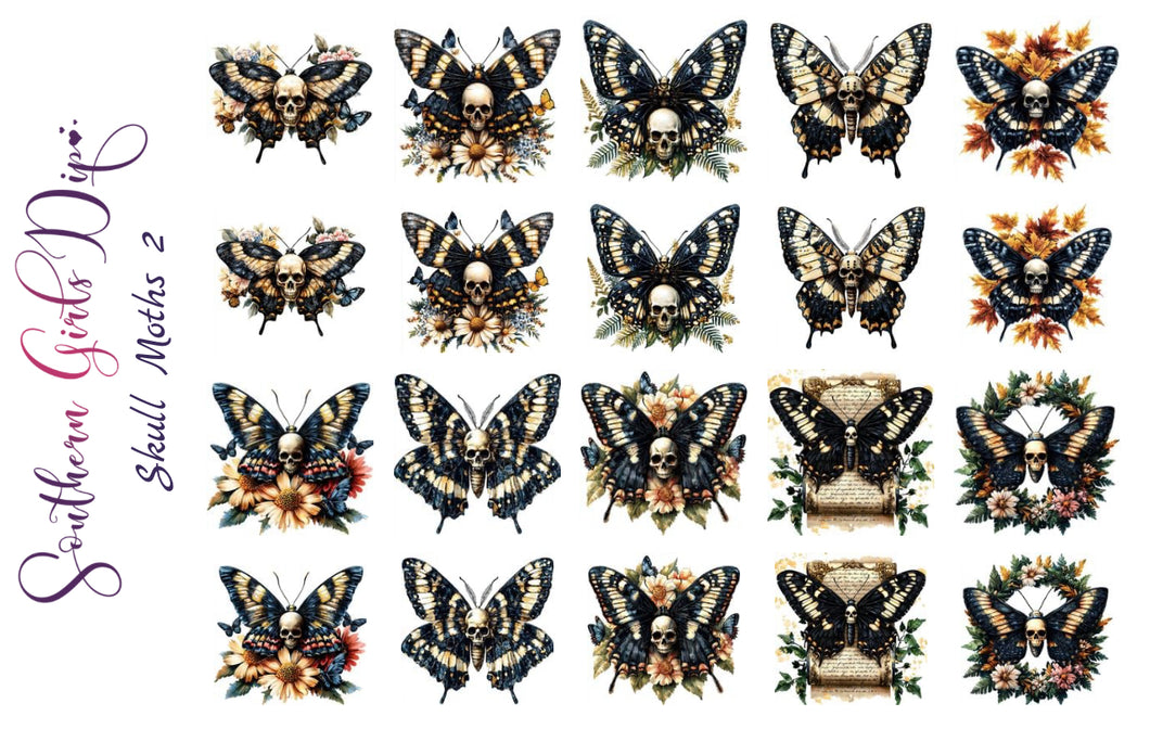 Skull Moths 2