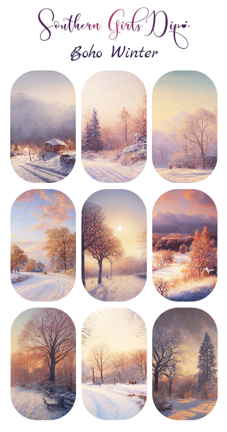 Boho Winter