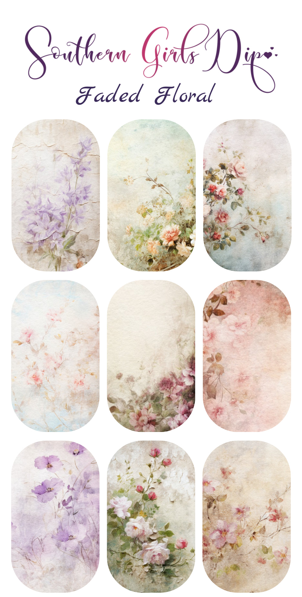 Faded Floral