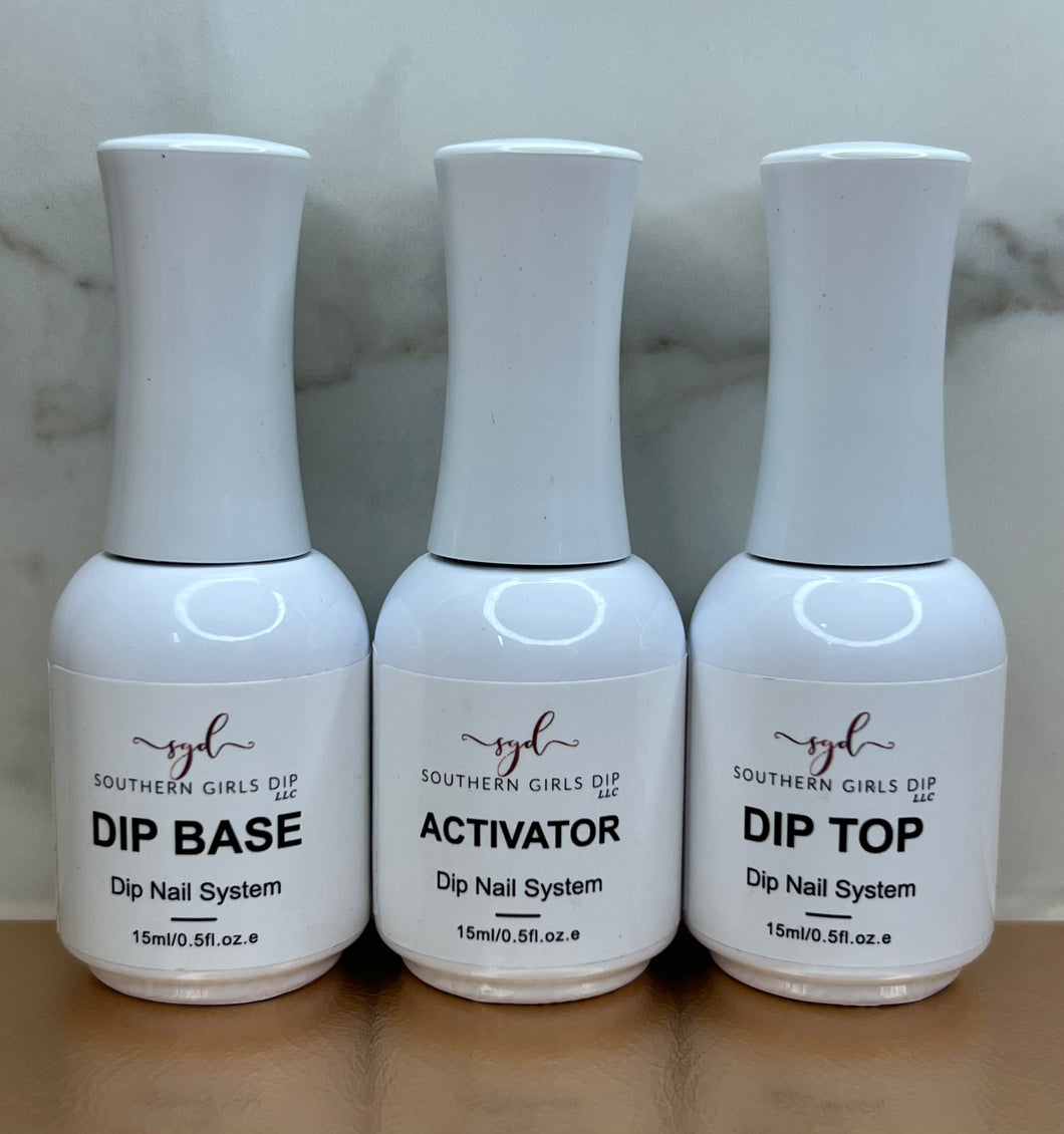 Dip Liquids - Regular & No Odor