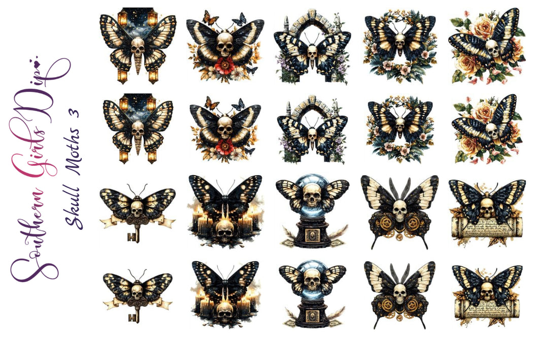 Skull Moths 3