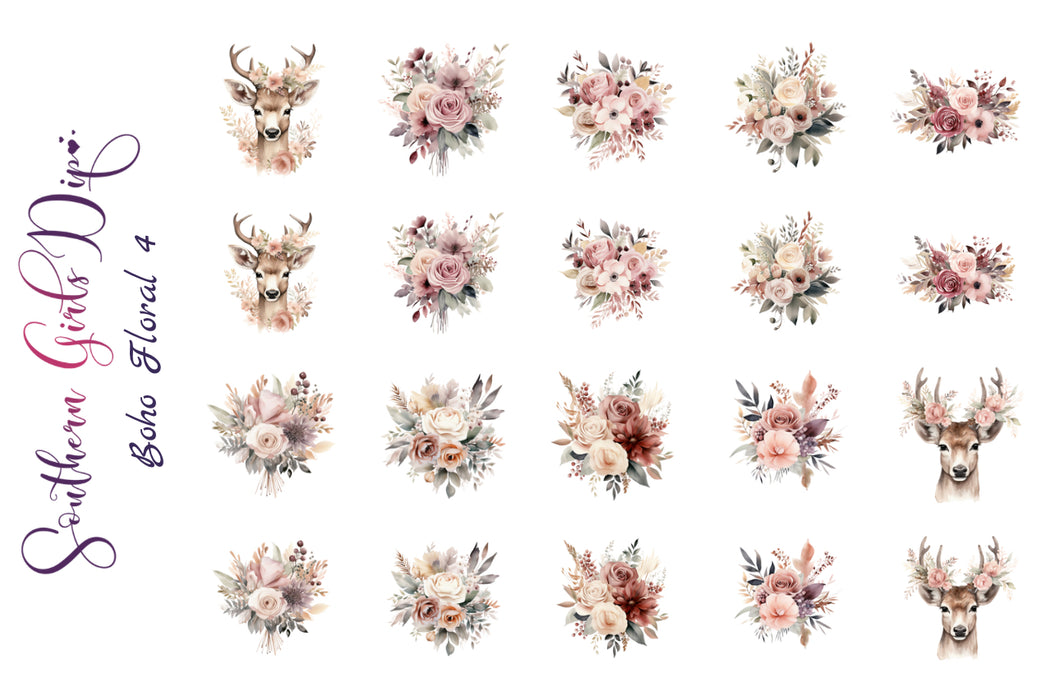 Boho Floral 4