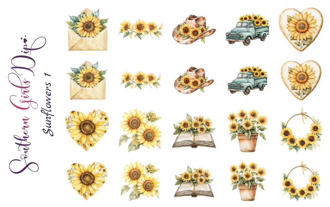 Sunflowers 1
