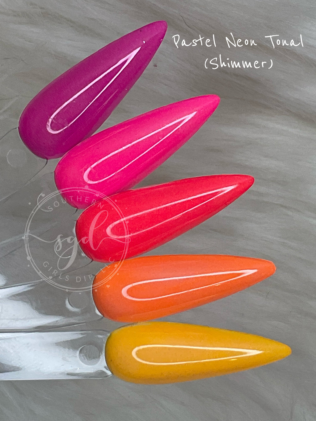 Pastel Neon Tonal (Shimmer) (POY)