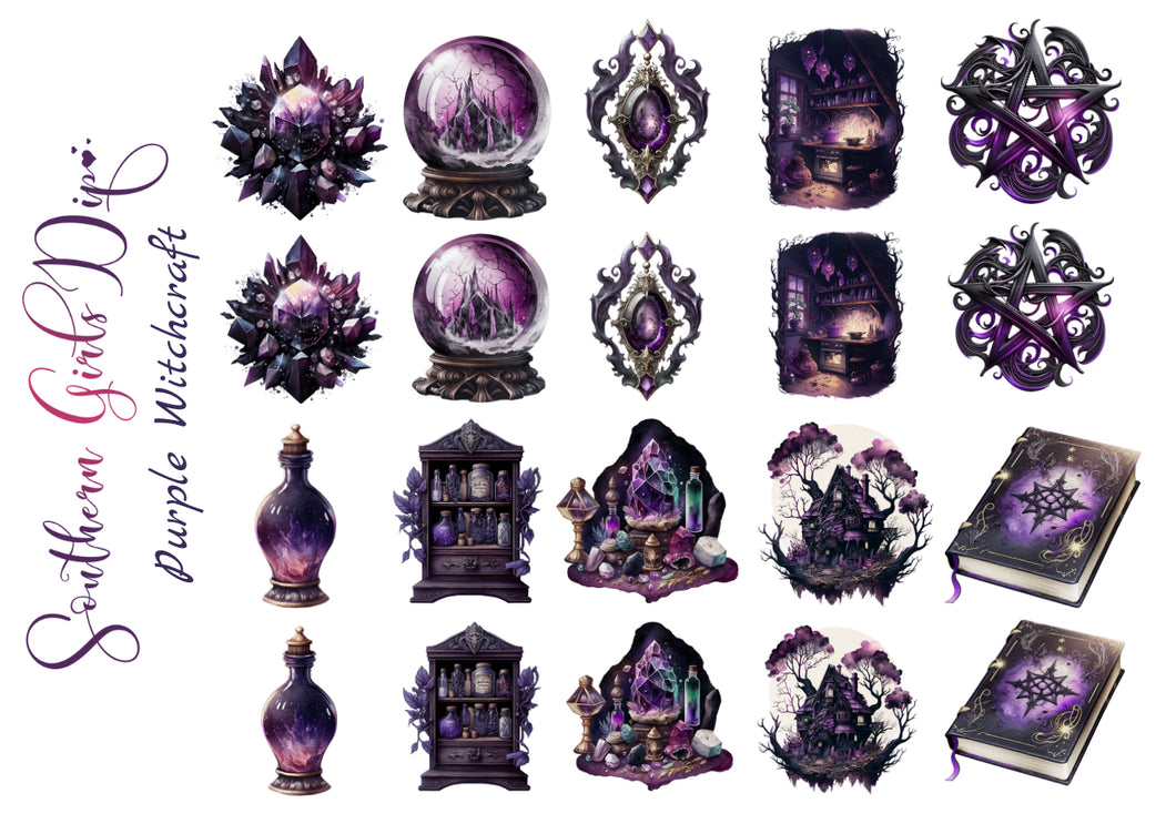 Purple Witchcraft