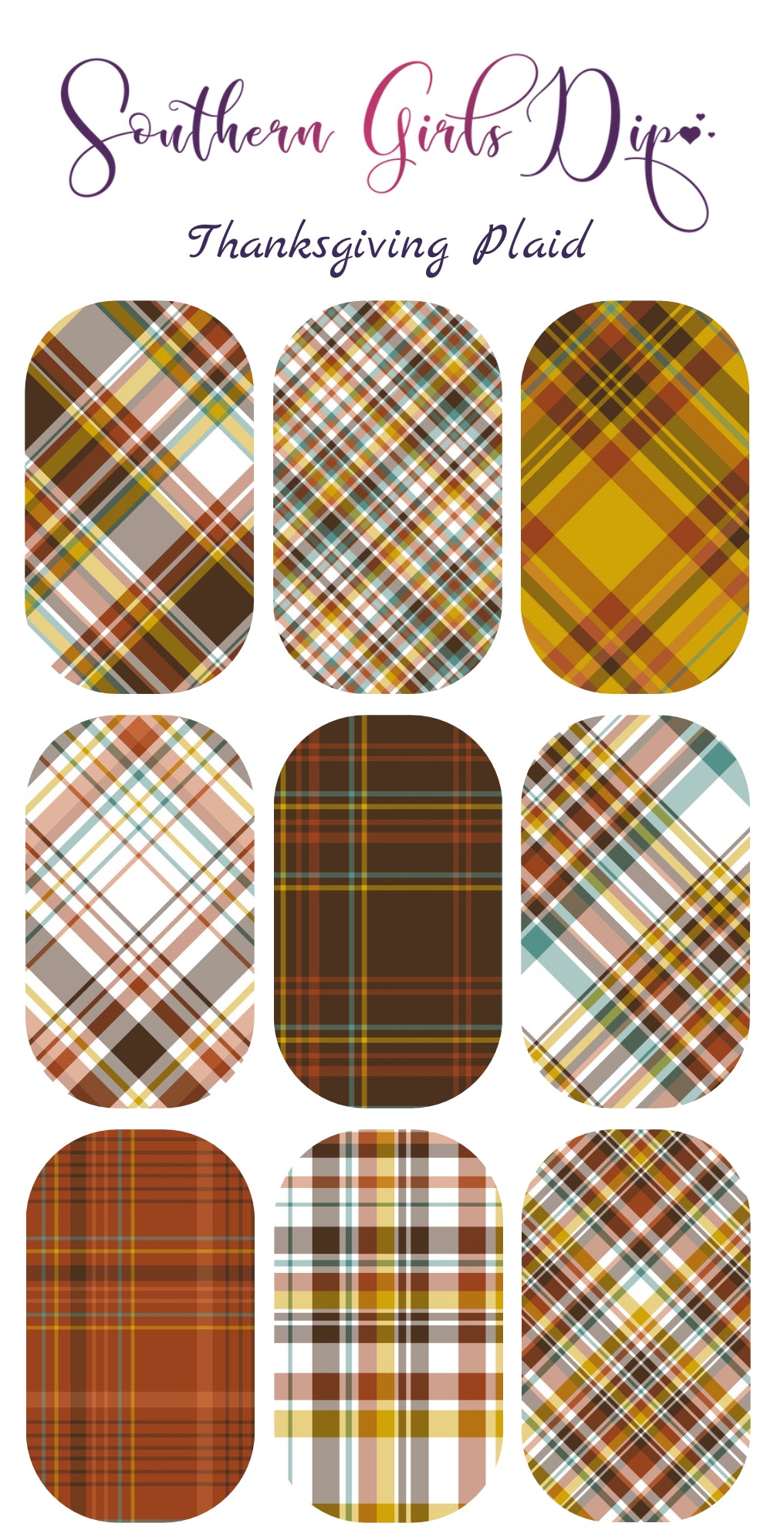 Thanksgiving Plaid