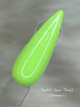 Load image into Gallery viewer, Pastel Neon Tonal (Shimmer)(BGY)
