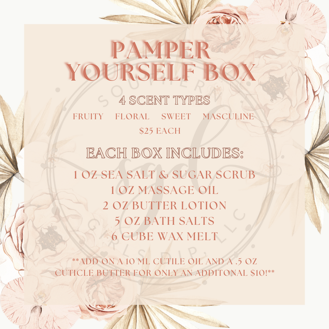 Pamper Yourself Box