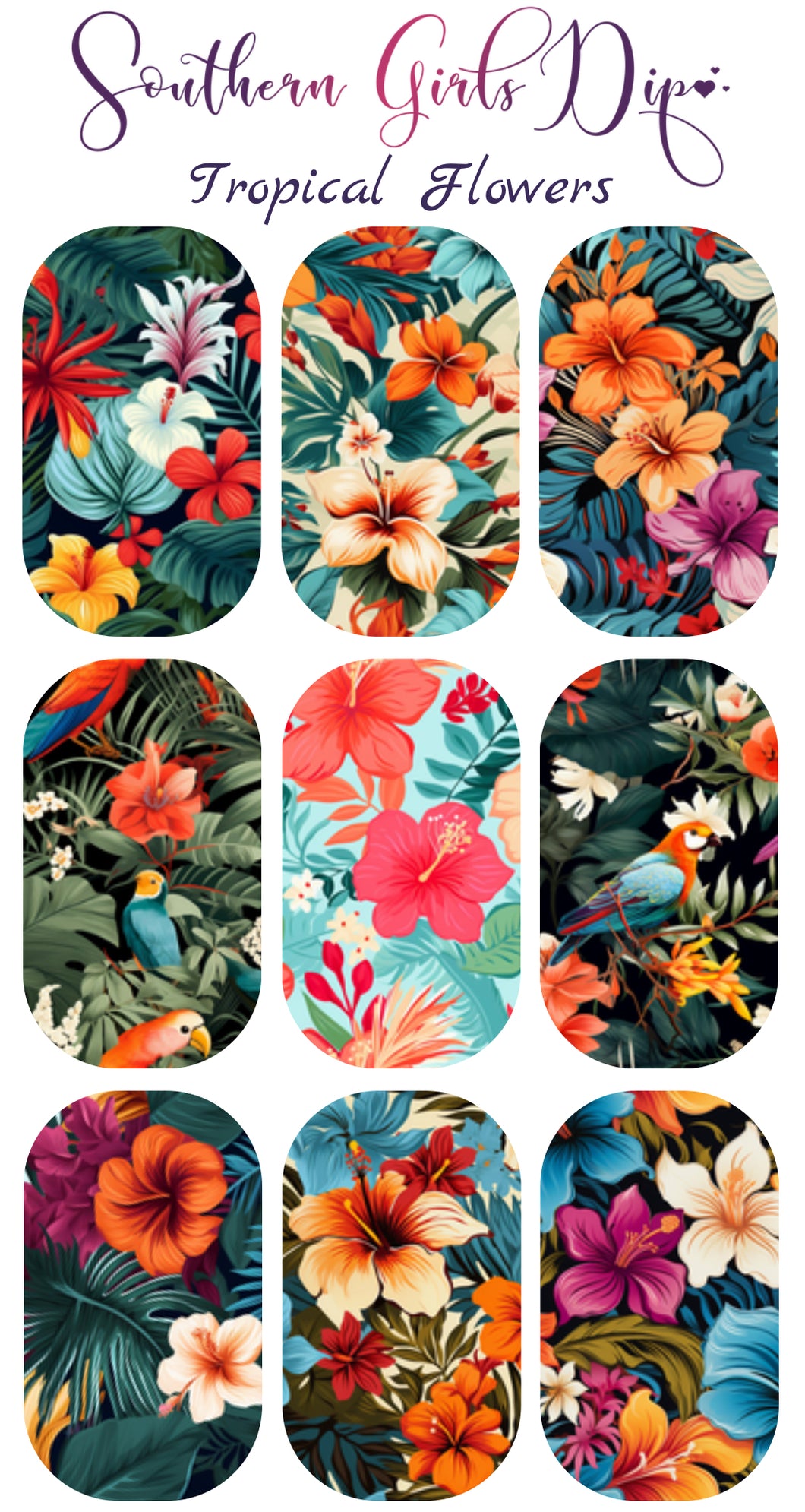 Tropical Flowers