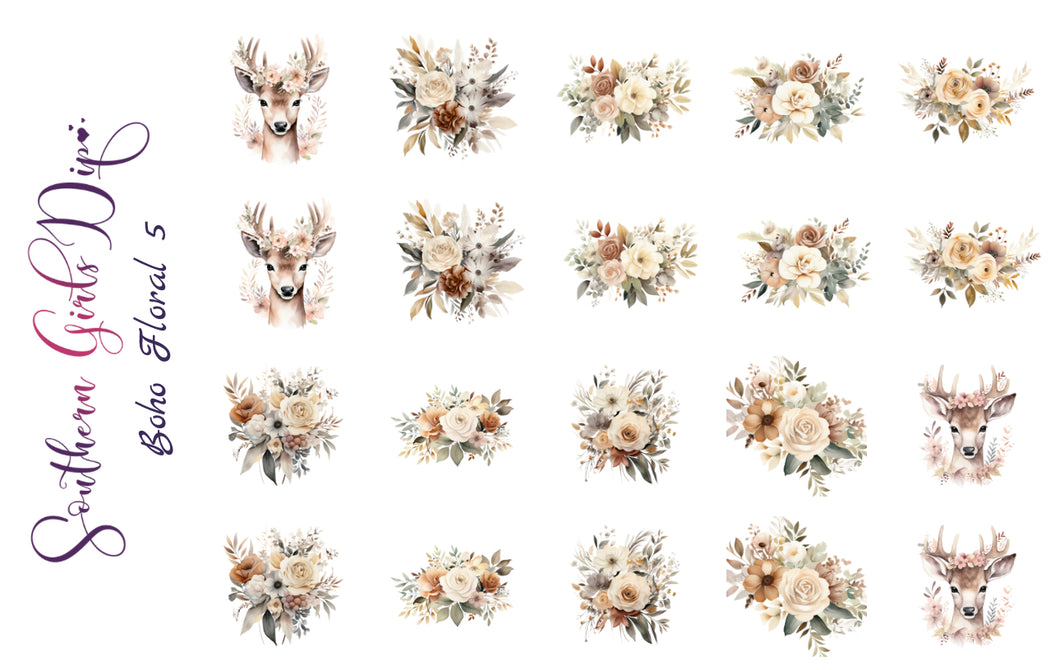 Boho Floral 5