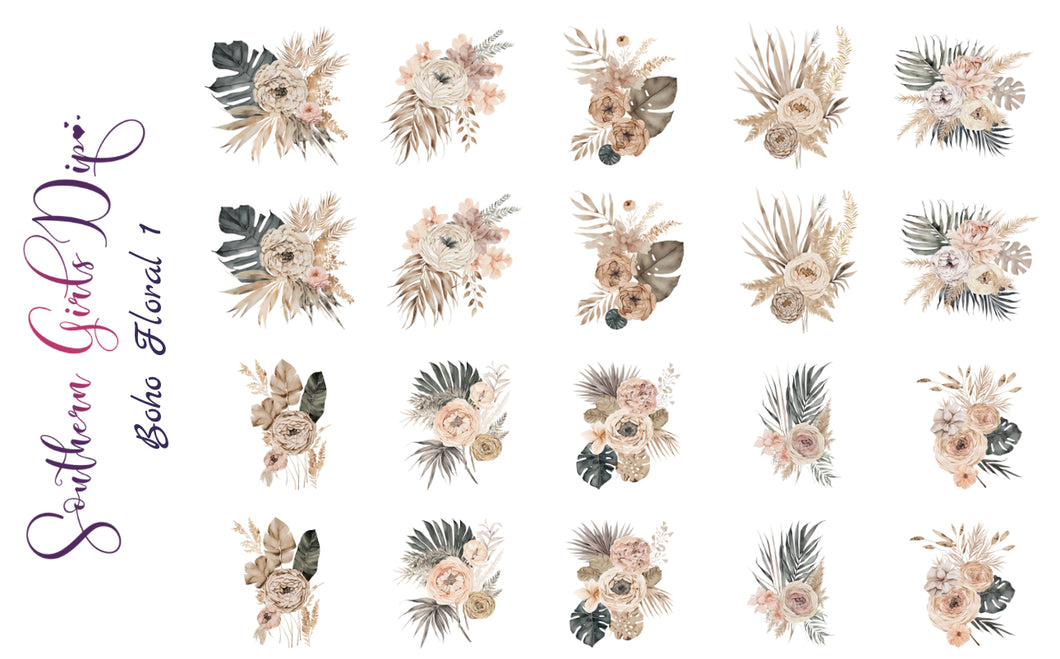 Boho Floral 1