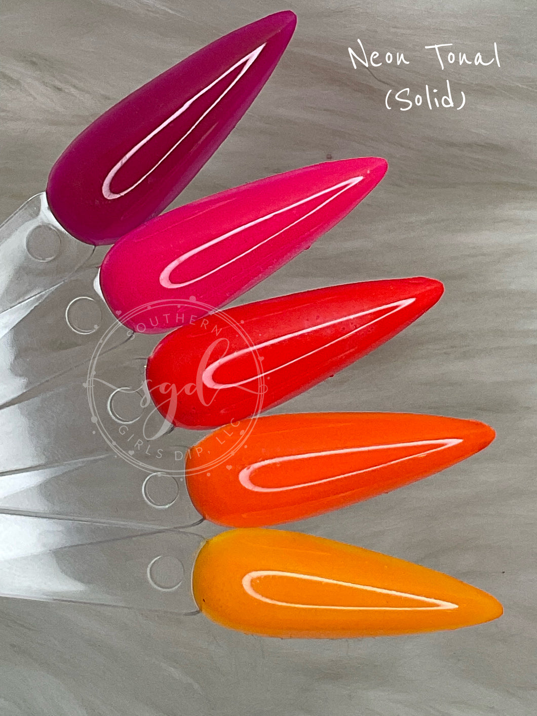 Neon Tonal (Solid) (POY)