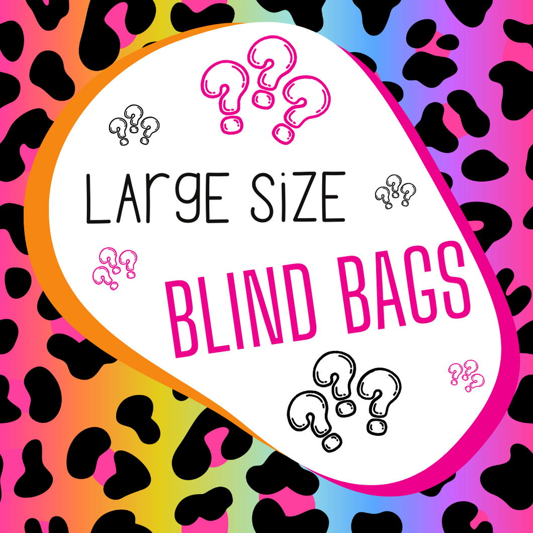 Blind Bags - Large Jars (.25 oz)