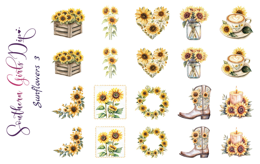 Sunflowers 3