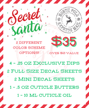 Load image into Gallery viewer, Secret Santa - 2 Color Schemes Available
