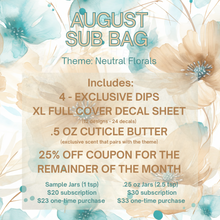 Load image into Gallery viewer, Monthly Sub Bag - Purchase Separately!!
