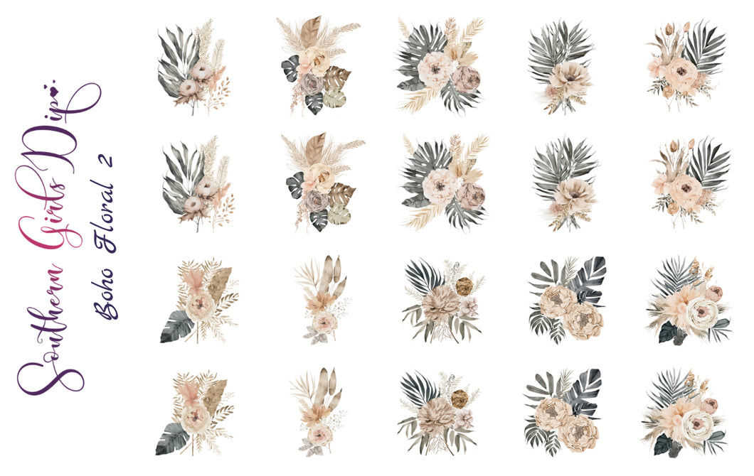 Boho Floral 2