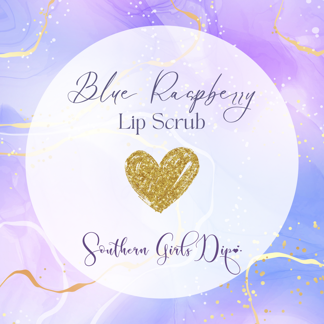 Sugared Lip Scrub