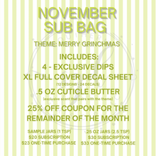 Load image into Gallery viewer, Monthly Sub Bag - Purchase Separately!!
