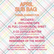 Load image into Gallery viewer, Monthly Sub Bag - Purchase Separately!!
