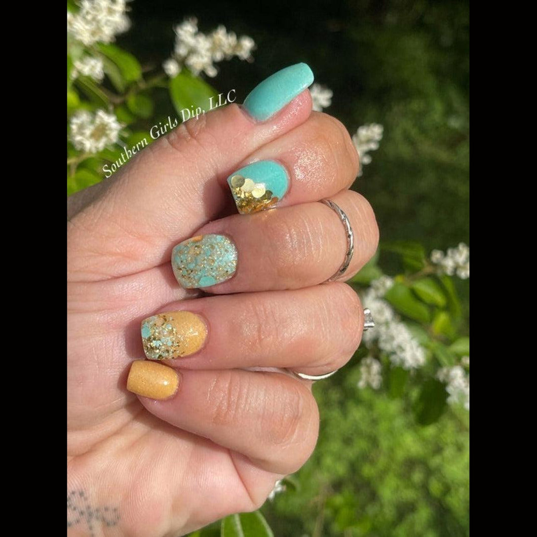 Tumbled Turquoise Trio