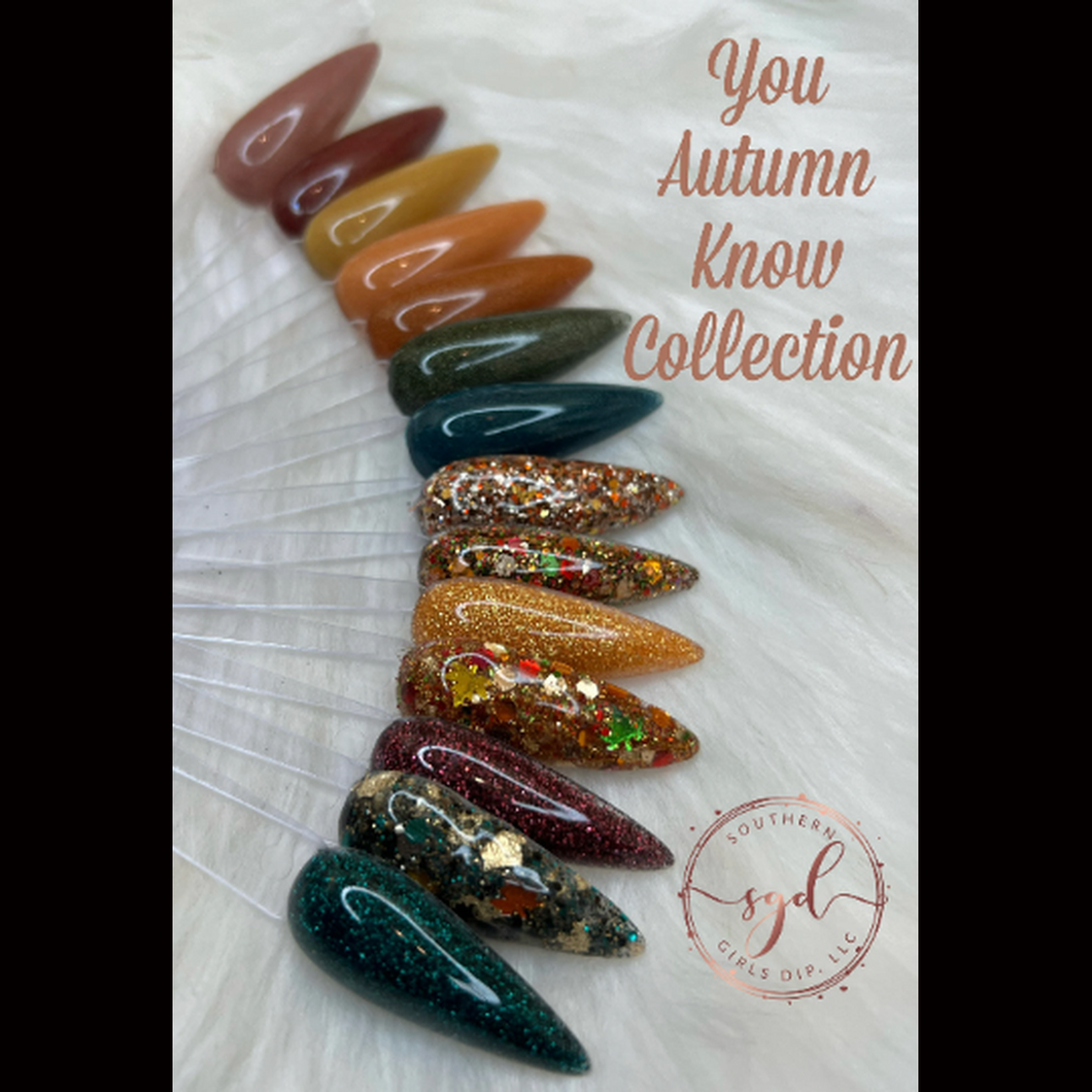 You Autumn Know Collection