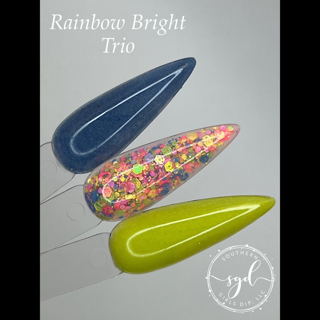 Rainbow Bright Trio