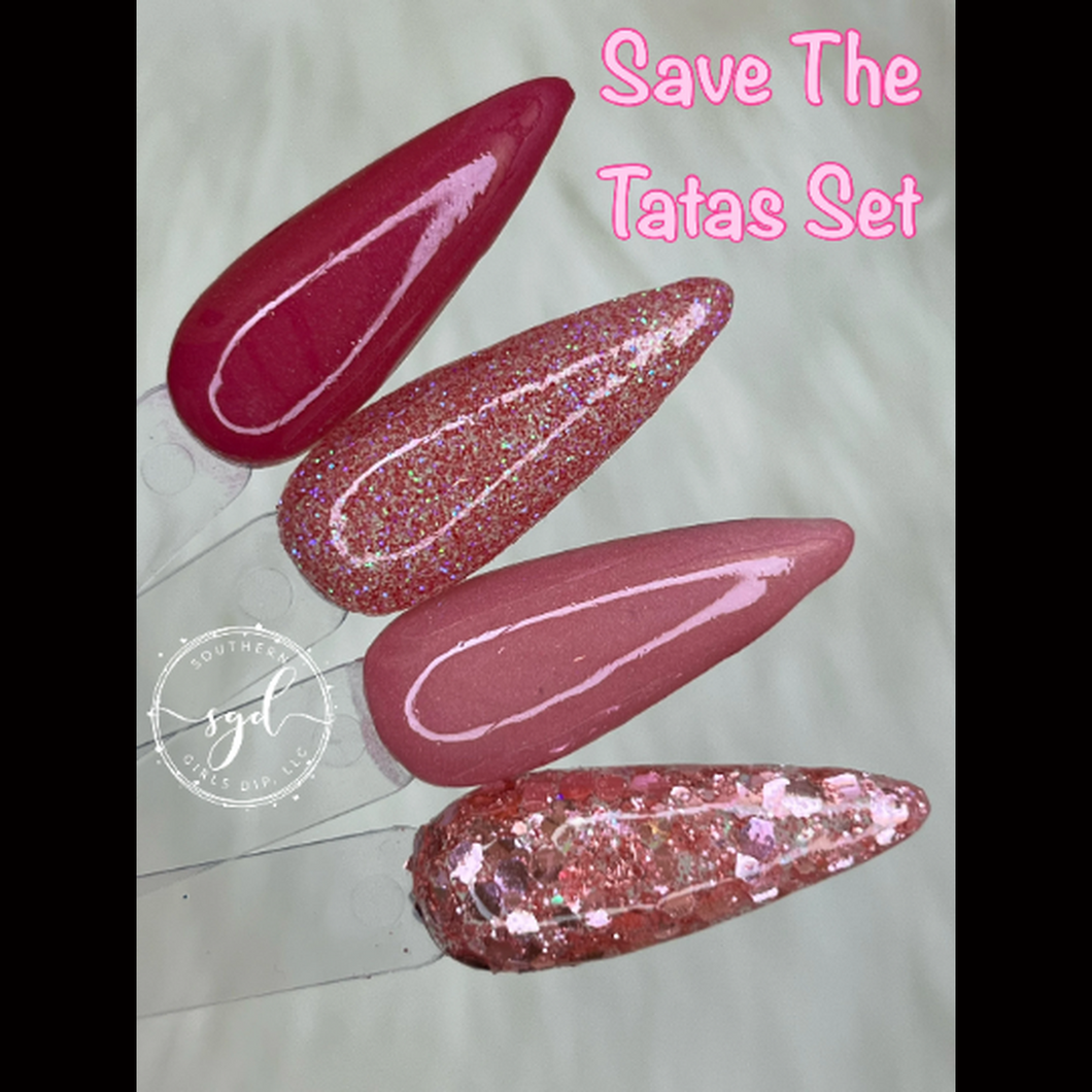 Save the Tatas Set